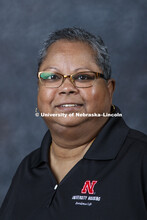 Marian Coleman, Housing staff. August 1, 2018. 