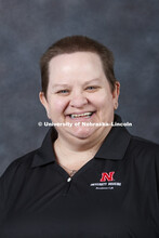 Jeanne Keyser, Housing staff. August 1, 2018. 