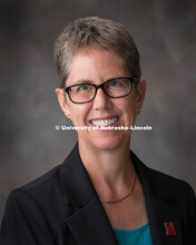 Studio portrait of Elizabeth Theiss-Morse, Interim Dean for the College of Arts and Sciences, Profes