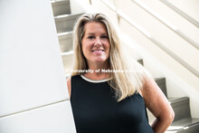 Sarah Malone, Program Coordinator for the College of Architecture. August 6, 2018. 