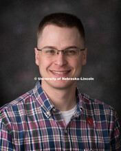 Studio portrait of Thomas Smith, Assistant Director of Research Instrumentation, Chemistry. August 9