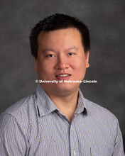 Studio portrait of Hau Chan, Assistant Professor, Computer Science and Engineering. New Faculty. Aug