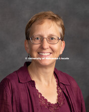 Studio portrait of Heidi Diefes-Dux, Professor of Biological Systems Engineering, College of Enginee