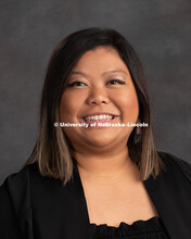 Studio portrait of Jemalyn Griffin, Assistant Professor of Practice, Advertising, New Faculty. Augus