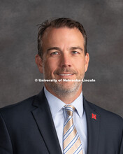 Studio portrait of Terry Howell, Research Professor and Executive Director for the Food Processing C