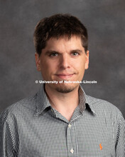 Studio portrait of Iason Konstantzos, Assistant Professor of the Durham School of Architectural Engi