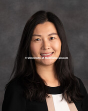Studio portrait of Yingchao Lan, Assistant Professor, Supply Chain Management and Analytics, College