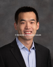 Studio portrait of Ruomeng Liu, Assistant Professor of Finance, College of Business. New Faculty. Au