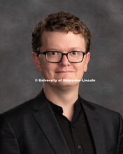 Studio portrait of Geoff Lorenz, Assistant Professor of Political Science, College of Arts and Scien