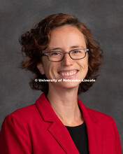 Studio portrait of Tierney Lorenz, Assistant Professor of Psychology,  College of Arts and Sciences.