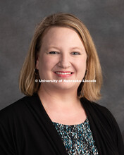 Studio portrait of Jill Martin, Assistant Professor of Practice, Journalism. New Faculty. August 15,