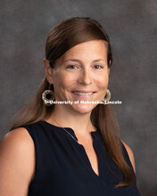 Studio portrait of Anne Thomas, Assistant Professor of Practice, Special Education and Communication