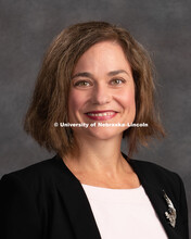Studio portrait of Amanda Witte, Research Assistant Professor, Nebraska Center for Research on Child