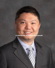 Studio portrait of Yunxia Zhu, Assistant Professor of Supply Chain Management and Analytics, College