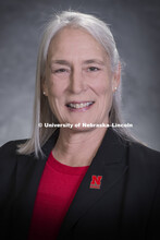 Studio portrait of Kathryn Maresh, Assistant Professor, School of Accountancy, College of Business. 