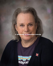 Studio portrait of Jean Cahan, Director and Chair for the Norman and Bernice Harris Center for Judai