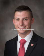 Gage Hoegermeyer, nominated for Homecoming Royalty 2018. August 28, 2018. 