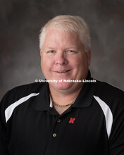 Studio portrait of Kurt Mantonya, Associate Extension Educator, Southeast Research and Extension Cen