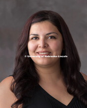 Studio portrait of Rossana Villa Rojas, Assistant Professor of Practice, Food Science and Technology