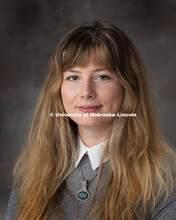 Studio portrait of Deniz Ciftci, Assistant Professor of Practice, Food Science and Technology. New F