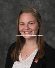 Studio portrait of Marissa Starman, Academic Advisor, College of Business. September 10, 2018. 