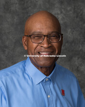 Studio portrait of Colin Ramsay, Professor of Finance, College of Business. September 11, 2018. 