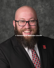 Studio portrait of Jeff Sherrill, Assistant Director for Information Technology, Training and Infras
