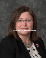 Studio portrait of Kathryn Warner Brightbill, Lecturer for the School of Accountancy, College of Bus