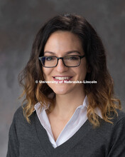 Studio portrait of Shab Mohammadi, post-doctoral scholar, School of Biological Sciences. October 2, 