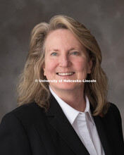 Studio portrait of Melanie Kugler-Wright, Senior Design Project Manager, Computer Science and Engine