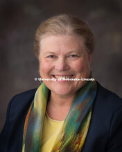 Studio portrait of Beverly DeVore-Wedding, postdoctoral research associate, Chemistry, College of Ar