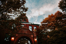 Architecture Hall, Fall on City Campus. October 18, 2018. 