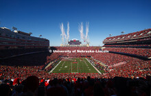 Nebraska vs. Minnesota football. October 20, 2018. 
