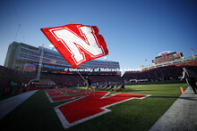 Nebraska vs. Minnesota football. October 20, 2018. 