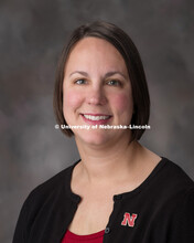 Studio portrait of Stephanie Vendetti, Events and Outreach Specialist, Center for Science, Mathemati