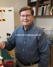 Rodney Moxley, Professor, School of Veterinary Medicine and Biomedical Sciences. October 26, 2018. 
