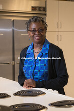Georgia Jones, Associate Professor of Nutrition and Health Sciences. October 26, 2018. 