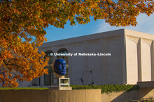 City Campus, Fall 2018, Kaneko, Untitled Sculpture. November 1, 2018. 