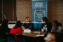 Dr. Tyler White (Political Science), has developed a "war game" for about 40 UNL students focused on