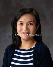 Studio portrait of Yaoling Wang, Instructional Design Tech Specialist, Engineering and Computing Edu