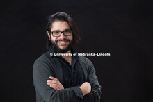 Jarek Pastor, Office Assistant for Hixson-Lied College of Fine and Performing Arts. December 11th, 2