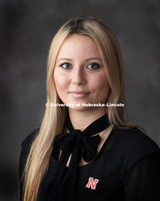 Studio portrait of Maria Agee, Instructional Design Tech Specialist, Engineering and Computing Educa
