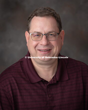 Studio portrait of Ron Kruml, Research Technical Support Specialist, Computer Science and Engineerin
