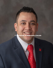 Studio portrait of Tareq Daher, Director, Engineering and Computing Education Core, Dean’s Office.