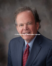 Studio portrait of Mark Askren, Vice President, Info Tech and CIO Information Technology Services, a