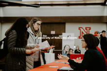 The Husker Civic Challenge Service Learning Fair was held January 16, 2019 in the Nebraska Union on 