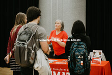 The Husker Civic Challenge Service Learning Fair was held January 16, 2019 in the Nebraska Union on 