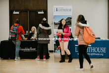 The Husker Civic Challenge Service Learning Fair was held January 16, 2019 in the Nebraska Union on 