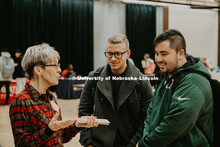 The Husker Civic Challenge Service Learning Fair was held January 16, 2019 in the Nebraska Union on 