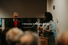 The Chancellor’s Keynote Address speaker was Jasmine Kingsley, Vice President - Legal and General 